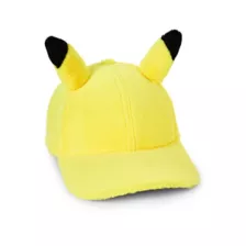Furry Pikachu Snapback Hat - Pokémon at Spencer's