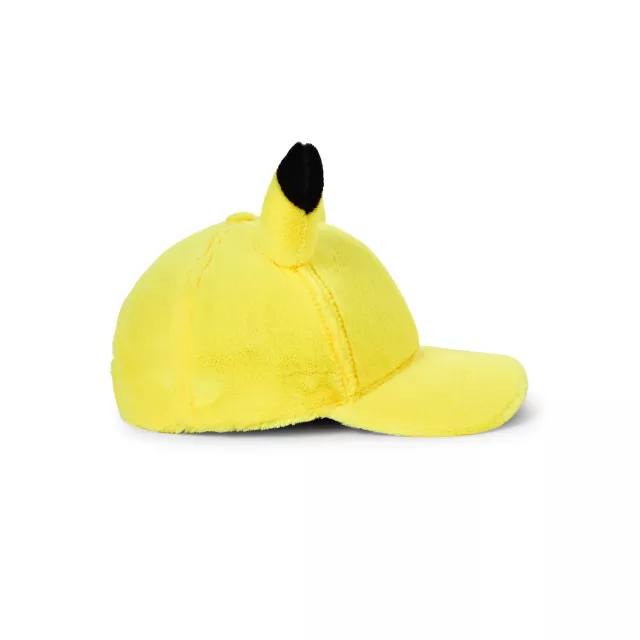 Furry Pikachu Snapback Hat - Pokémon at Spencer's