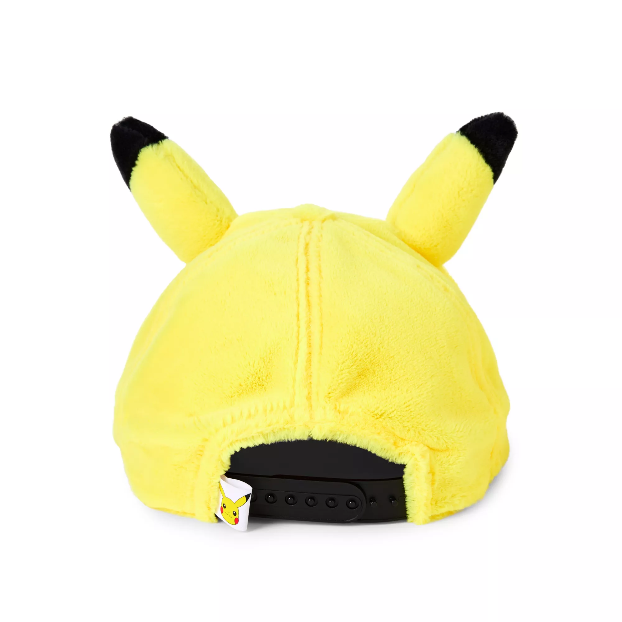 Furry Pikachu Snapback Hat - Pokémon at Spencer's