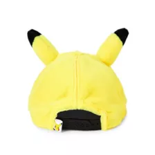 Furry Pikachu Snapback Hat - Pokémon at Spencer's
