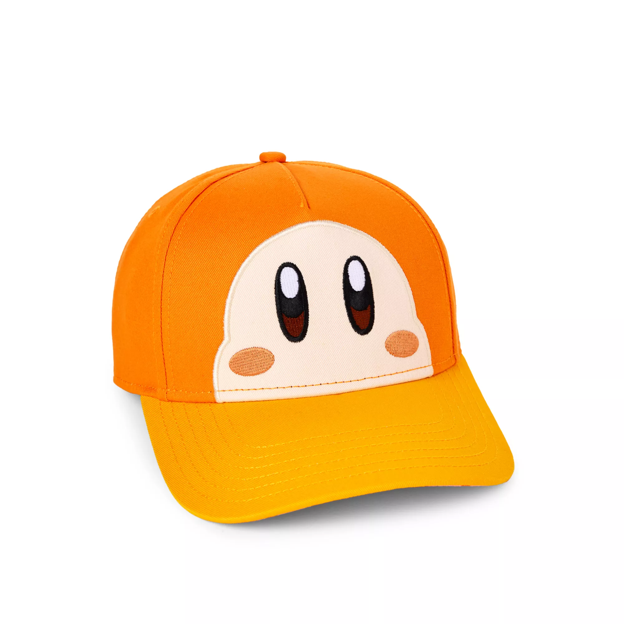 Waddle Dee Big Face Snapback Hat - Kirby at Spencer's