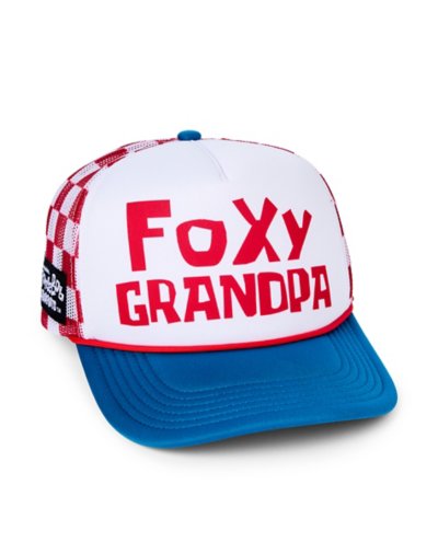 Foxy Grandpa Trucker Hat - SpongeBob SquarePants