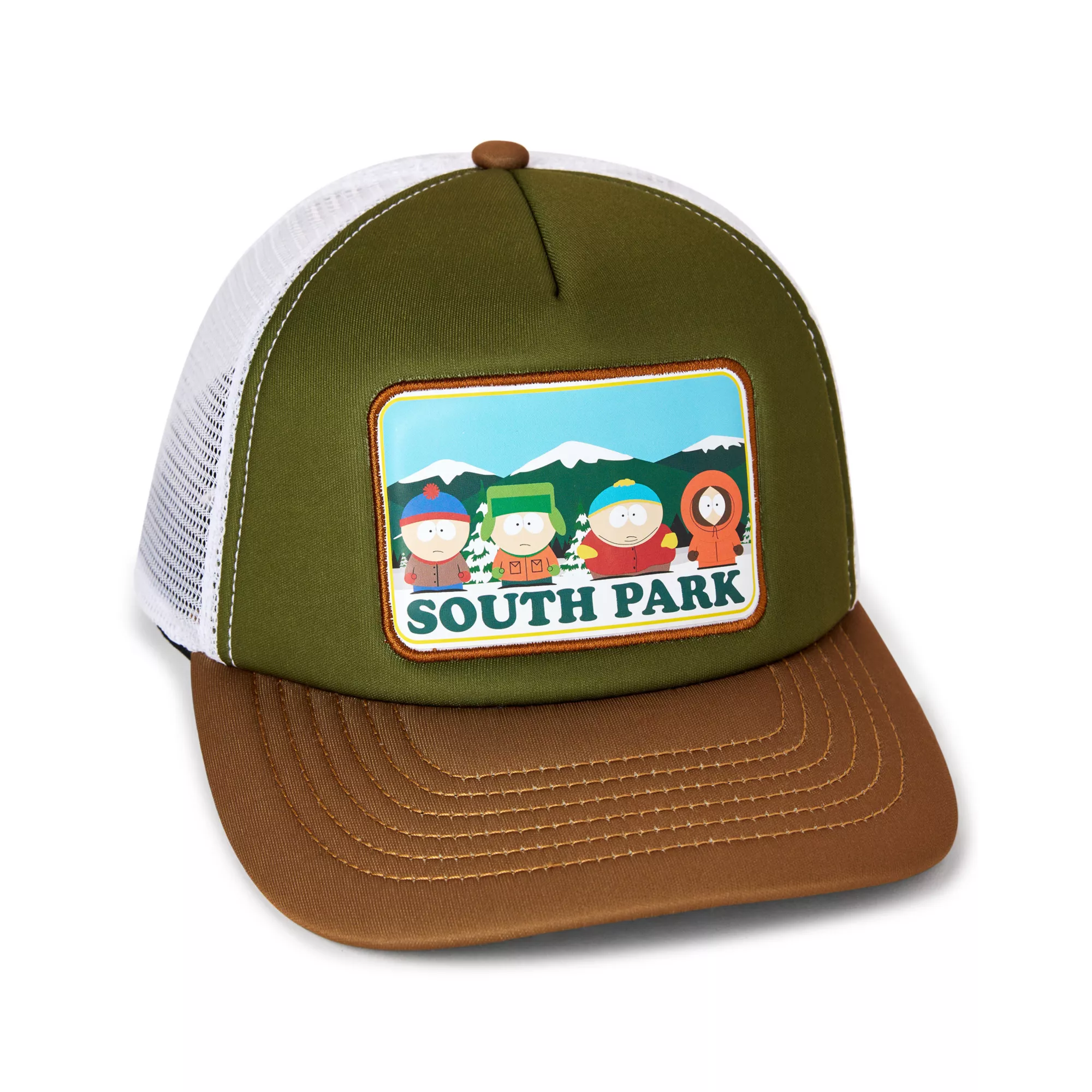 South Park Group Characters Snapback Hat at Spencer's