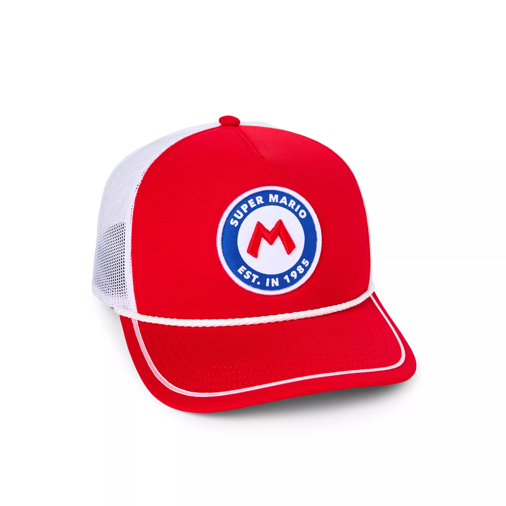 Super Mario Classic Trucker Hat at Spencer's
