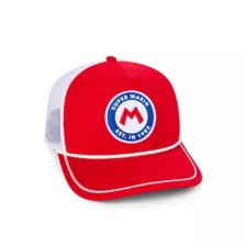 Super Mario Classic Trucker Hat at Spencer's