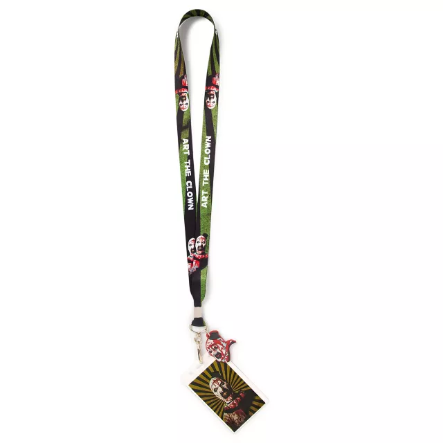 Art the Clown Striped Lanyard - Terrifier
