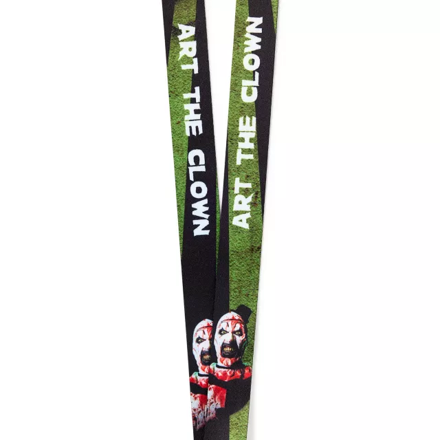 Art the Clown Striped Lanyard - Terrifier