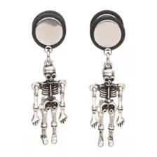 Skeleton Dangle Fake Plugs - 18 Gauge at Spencer's