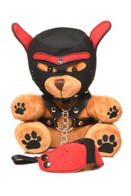 Teddy Bear Bondage Plush
