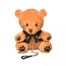 Teddy Bear Bondage Plush at Spencer's