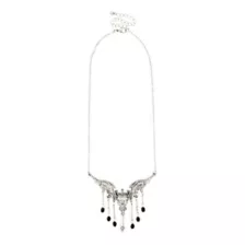 Skull Wings Dangle Necklace at Spencer's