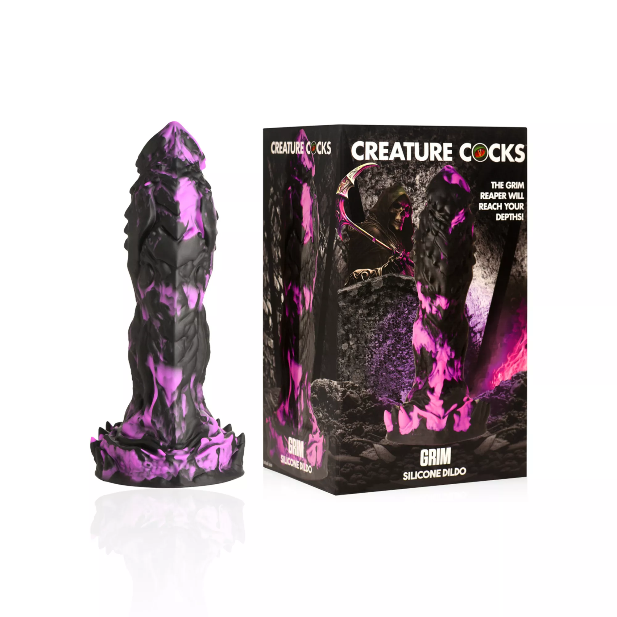 Creature Cocks Grim Dildo at Spencer's