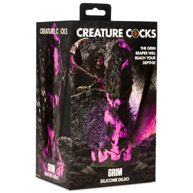 Creature Cocks Grim Dildo at Spencer's