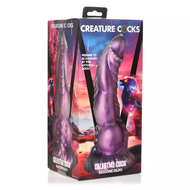 Creature Cocks Celestial Cock Dildo at Spencer's