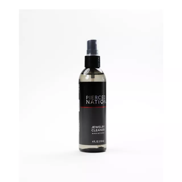 Pierced Nation Jewelry Cleaning Spray - 4 oz. at Spencer's