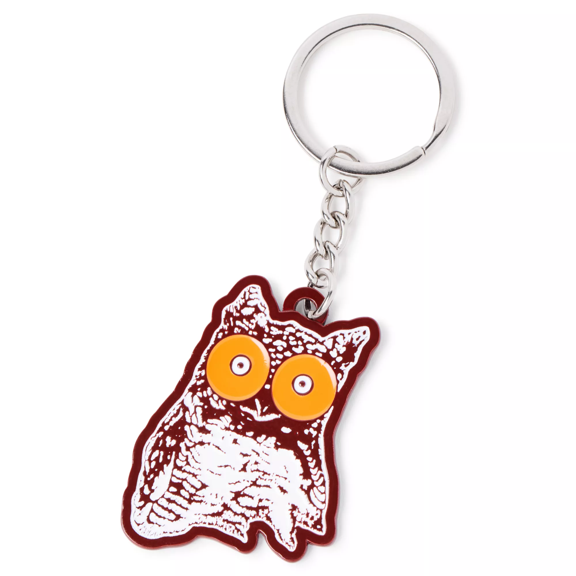 Hooters Owl Keychain at Spencer's