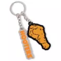 Hooters Chicken Wing Keychain at Spencer's