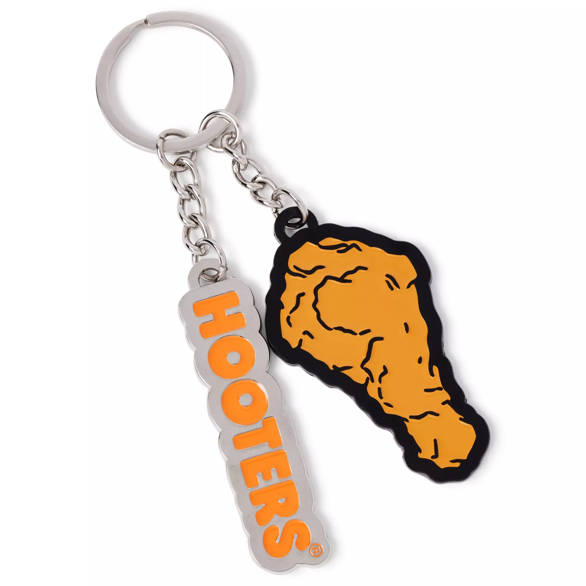 Hooters Chicken Wing Keychain at Spencer's