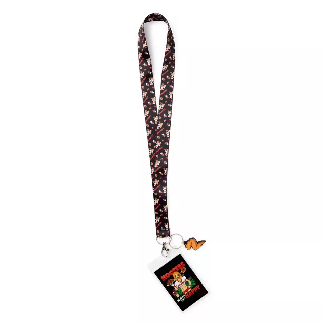 Hooters Football and Wings Lanyard at Spencer's