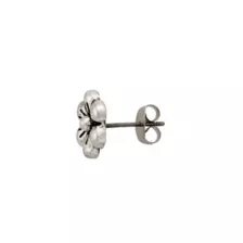 Multi-Pack Flower, Coffee, and Skeleton Stud and Dangle Earrings - 6 Pair at Spencer's