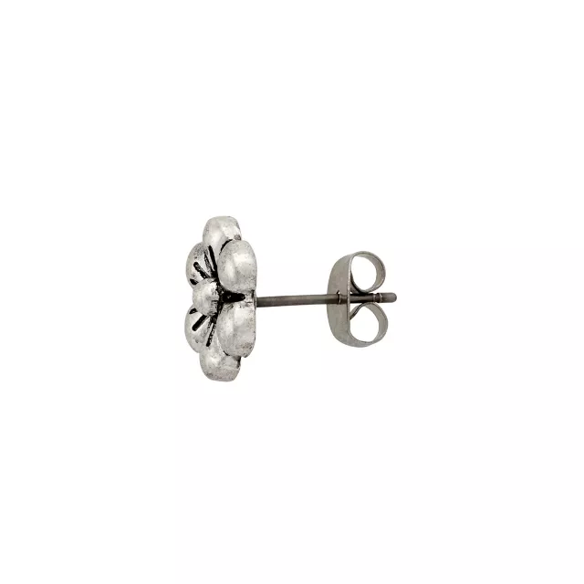 Multi-Pack Flower, Coffee, and Skeleton Stud and Dangle Earrings - 6 Pair at Spencer's