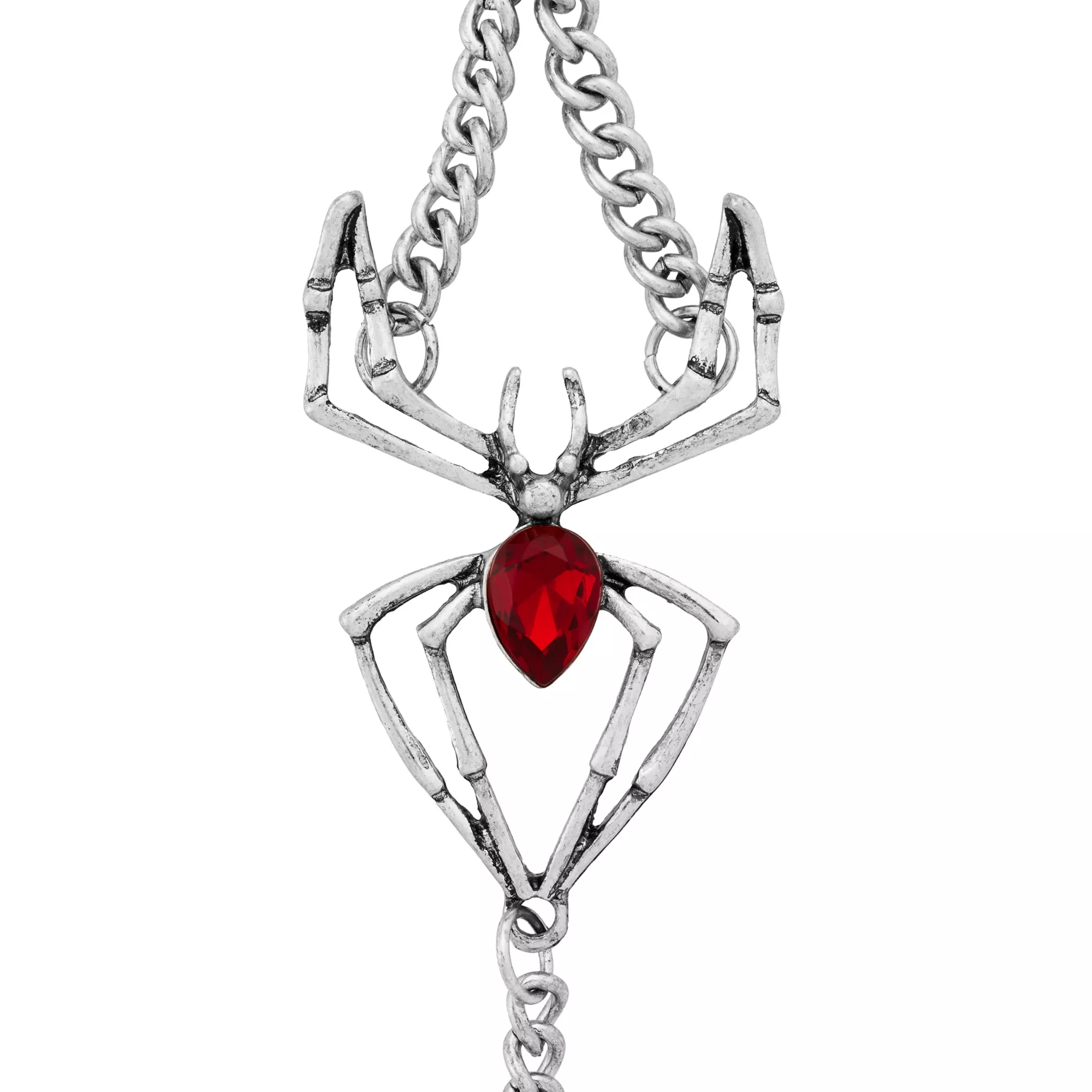 Red Spider Hand Bracelet at Spencer's