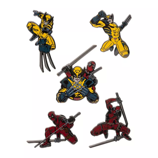 Deadpool Pin Blind Box - Marvel at Spencer's