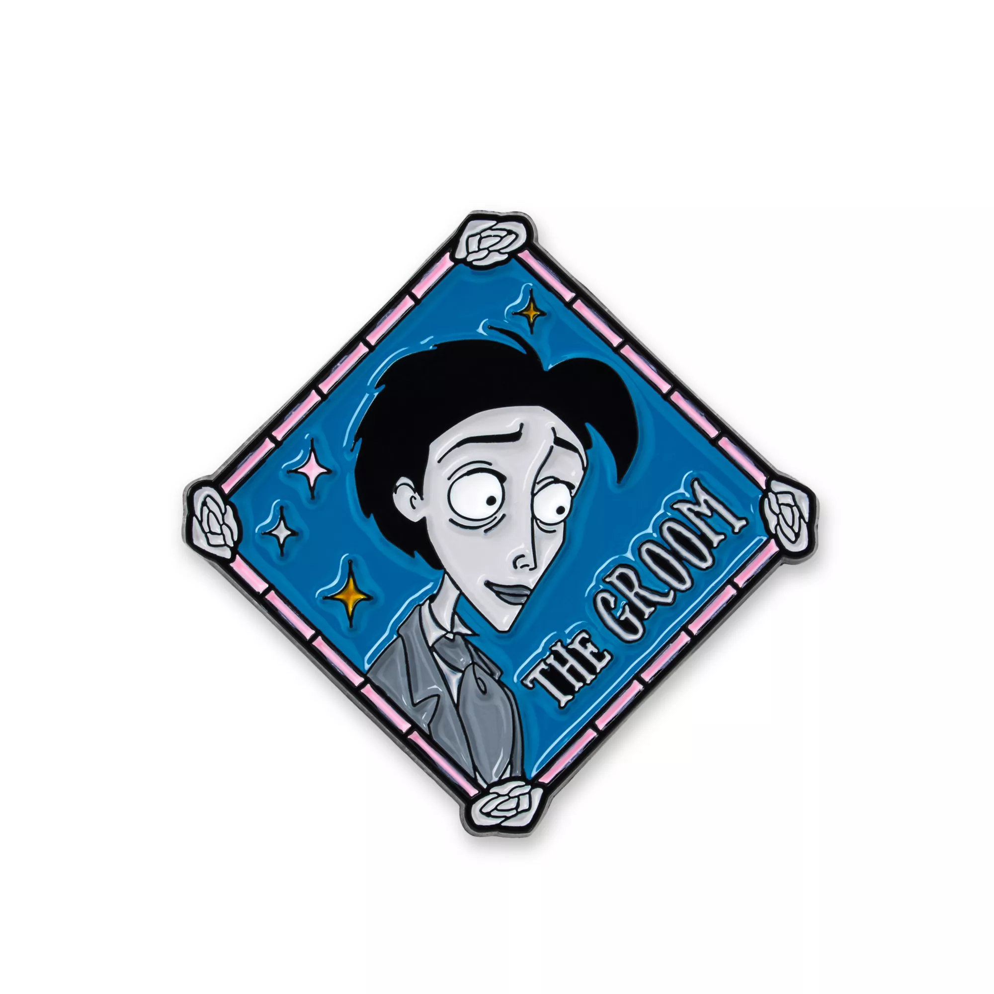 Corpse Bride Pin Set - 4 Pack at Spencer's
