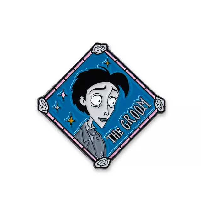 Corpse Bride Pin Set - 4 Pack