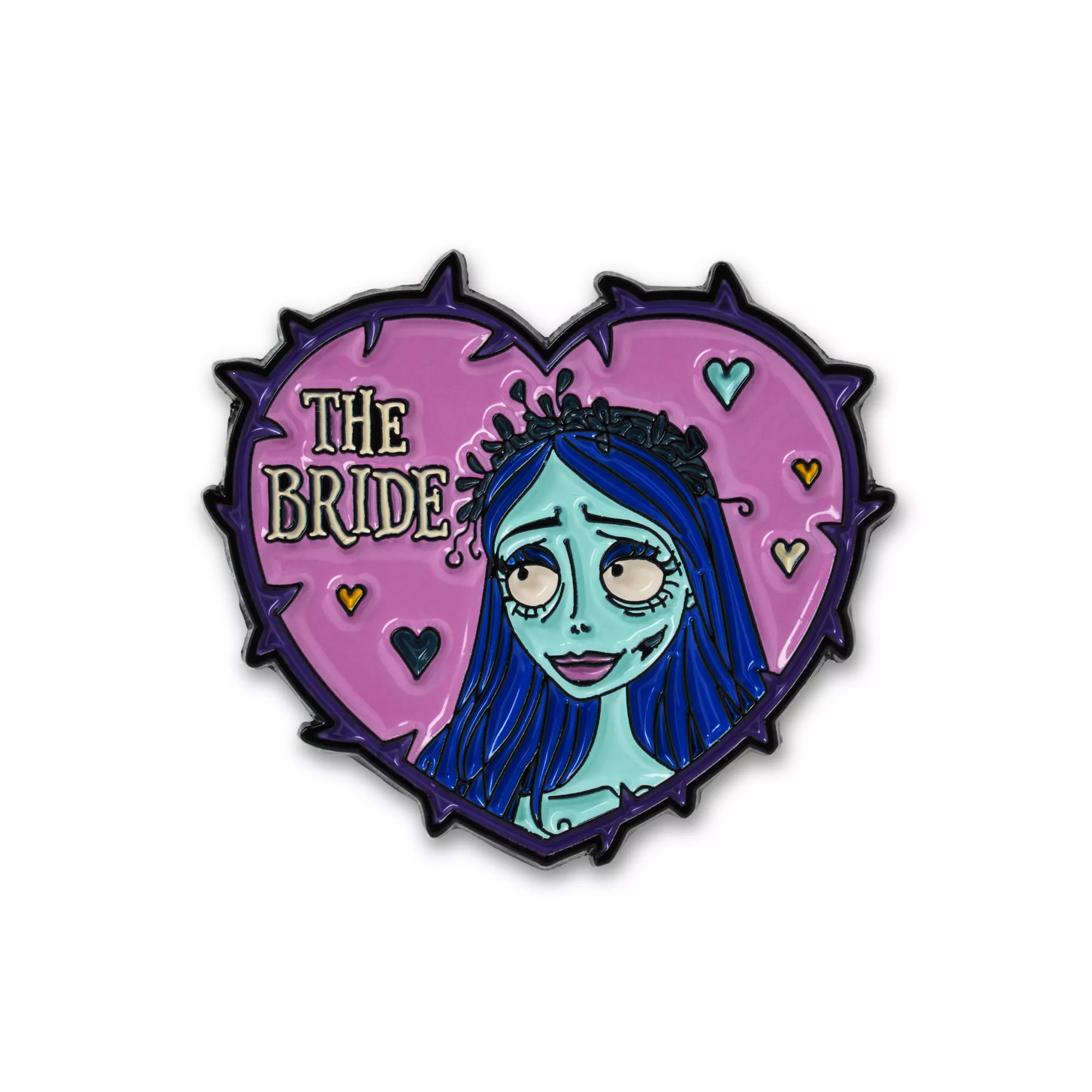 Corpse Bride Pin Set - 4 Pack at Spencer's