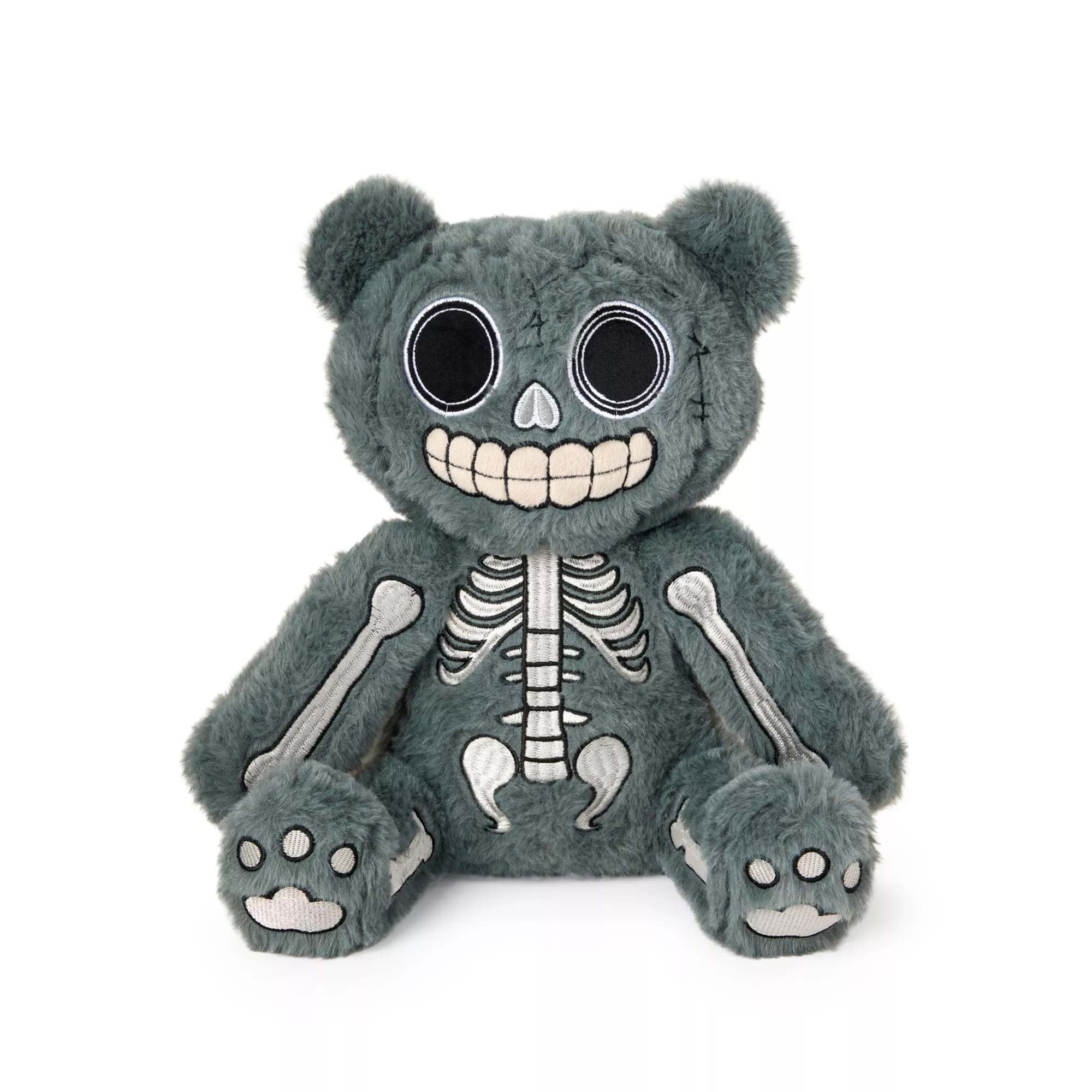 Gothic Skeleton Bear Plush at Spencer's