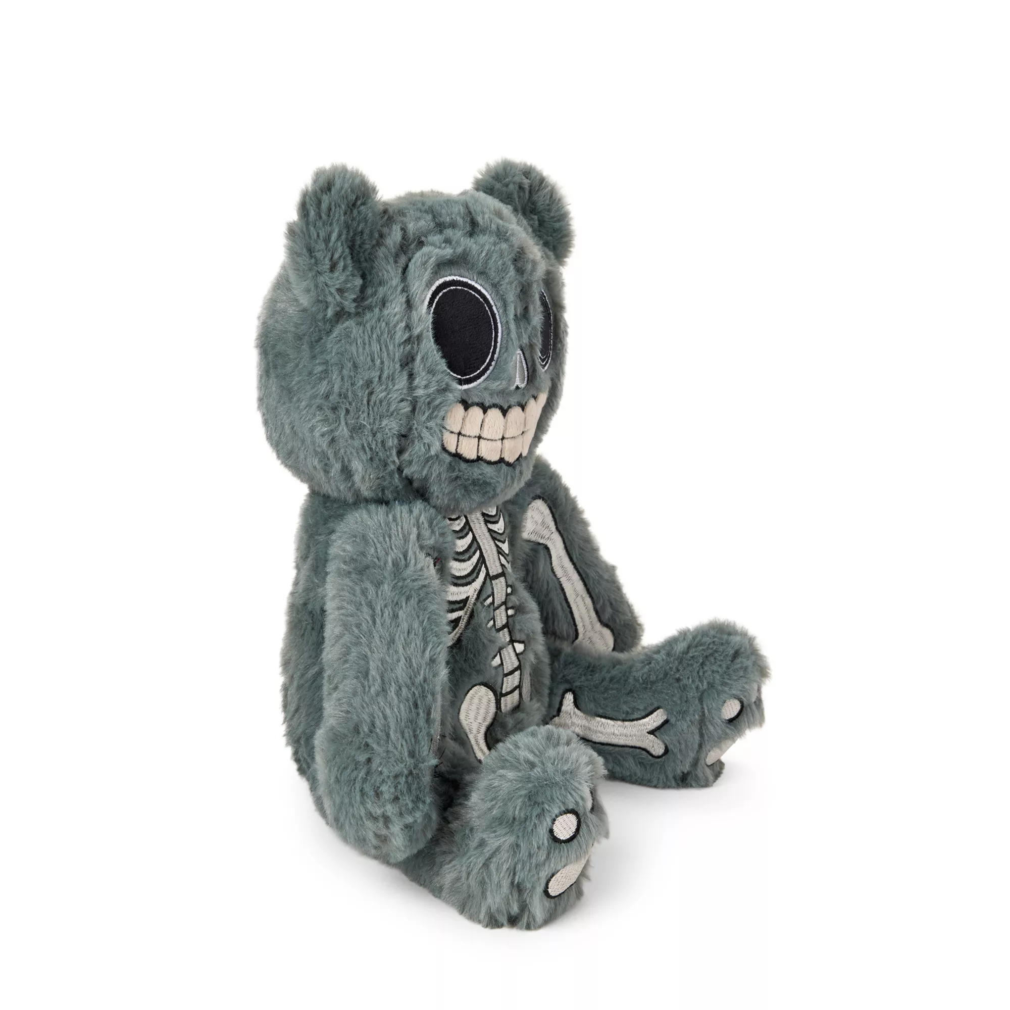 Gothic Skeleton Bear Plush at Spencer's