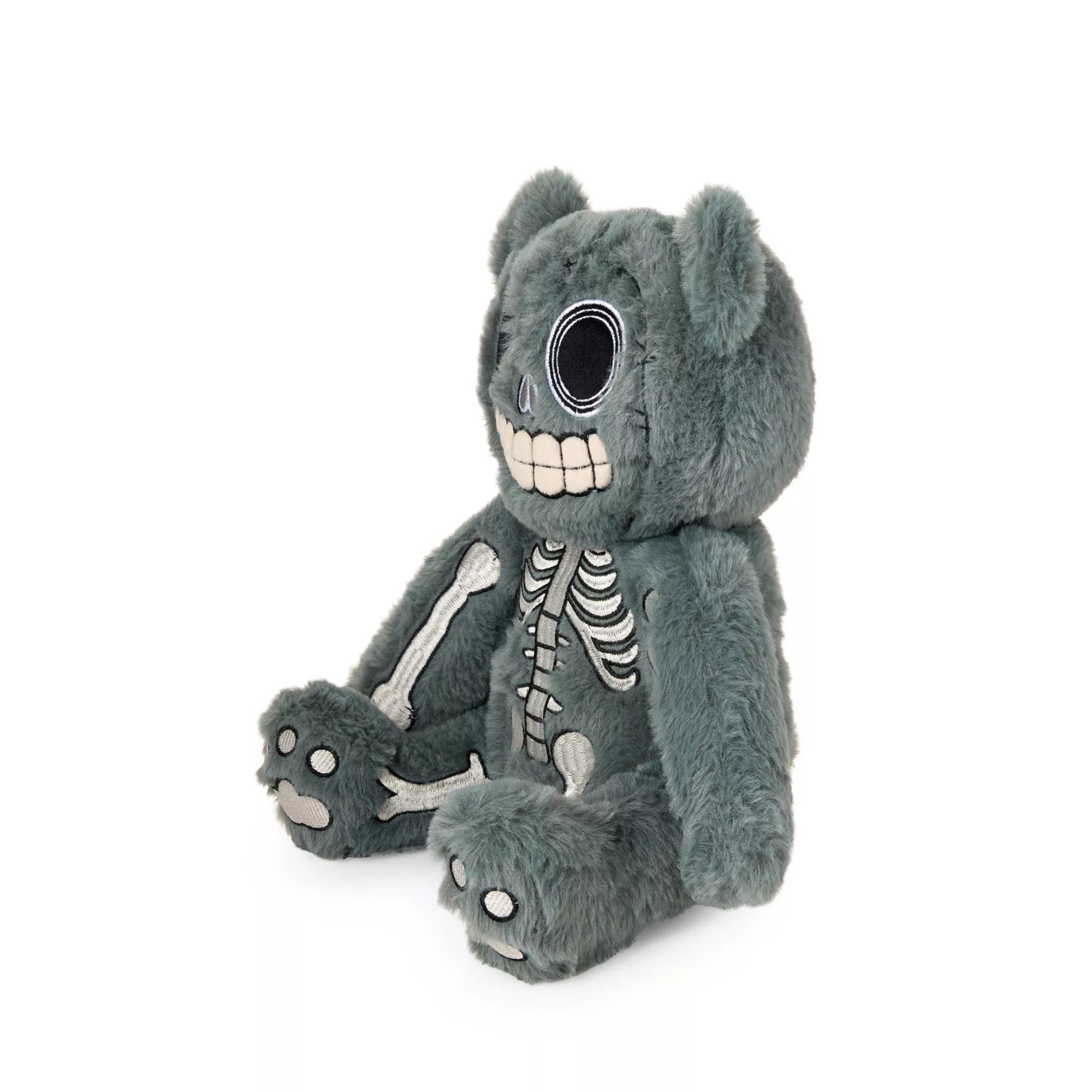 Gothic Skeleton Bear Plush at Spencer's