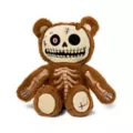 Brown Skeleton Bear Plush at Spencer's
