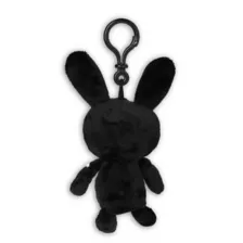 Bunny Skeleton Plush Keychain at Spencer's