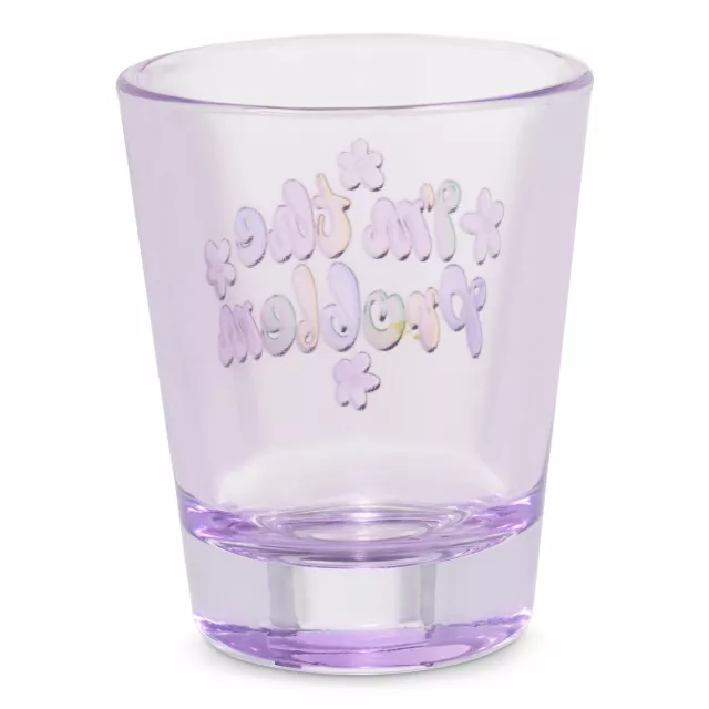 I'm the Problem Daisy Shot Glass - 2 oz. at Spencer's