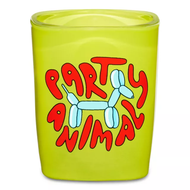 Party Animal Square Shot Glass - 2 oz. at Spencer's