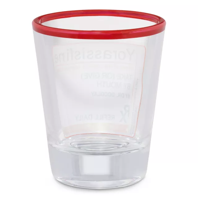 Yorassisfine Rx Script Shot Glass - 2 oz. at Spencer's