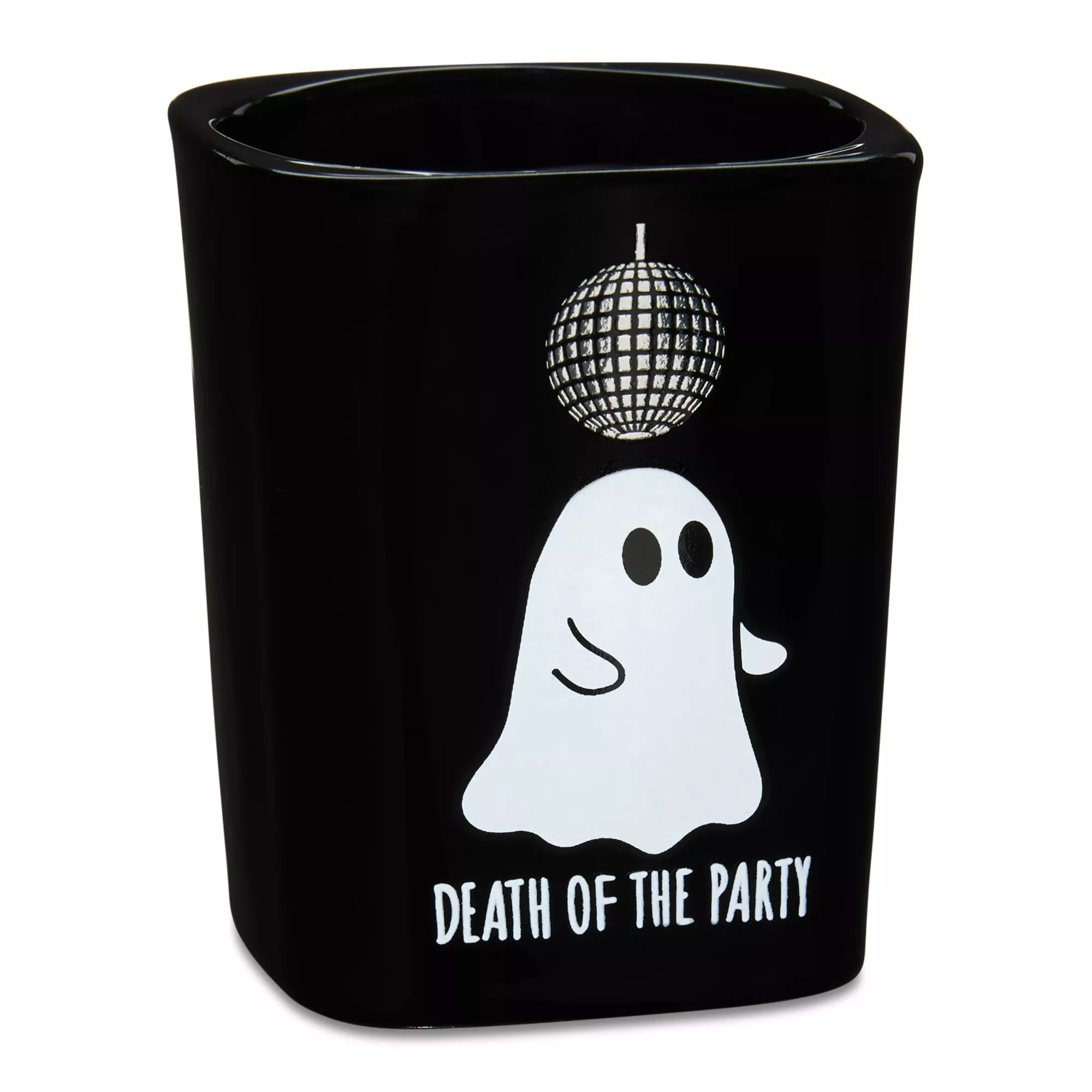 Death of the Party Square Shot Glass - 2 oz. at Spencer's