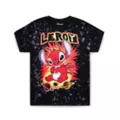 Bleach Dyed Leroy T Shirt - Lilo & Stitch at Spencer's