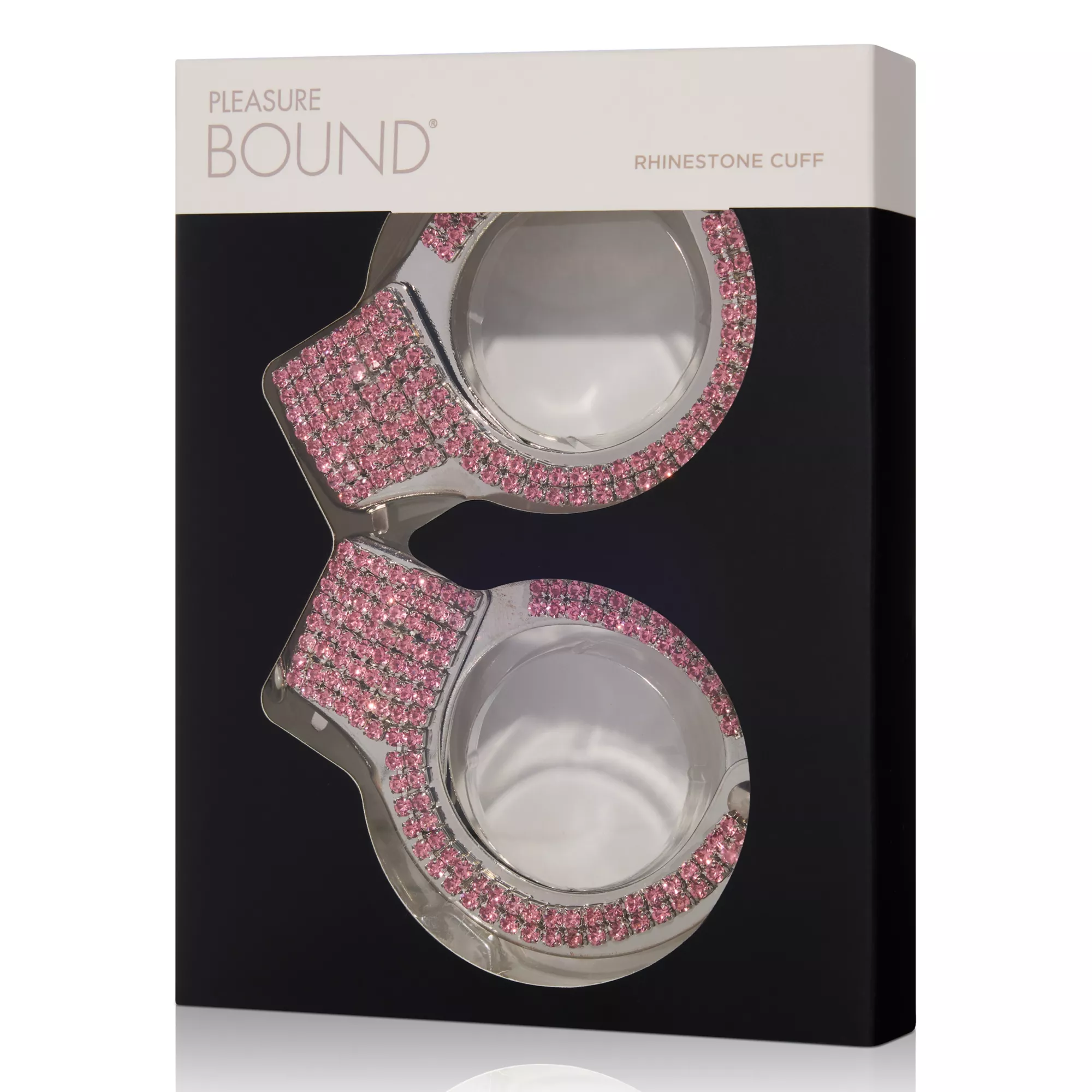 Pink Rhinestone Handcuffs at Spencer's