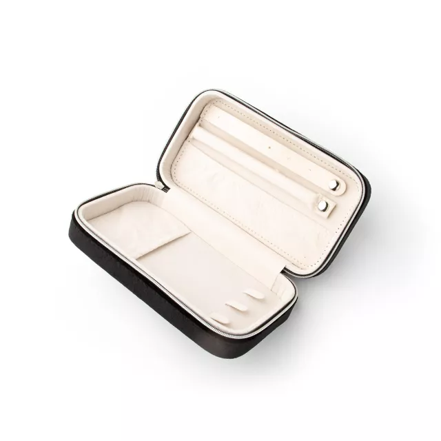 Embroidered Rose Pins Travel Case at Spencer's