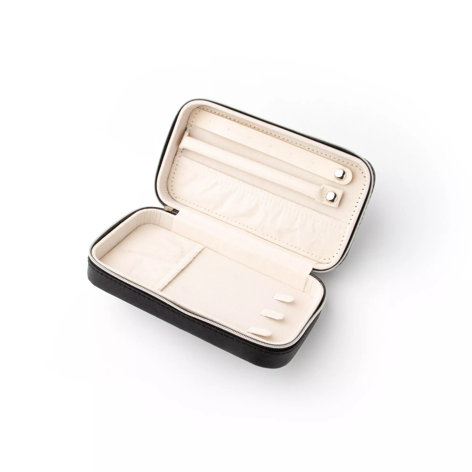 Black Cross Travel Case at Spencer's