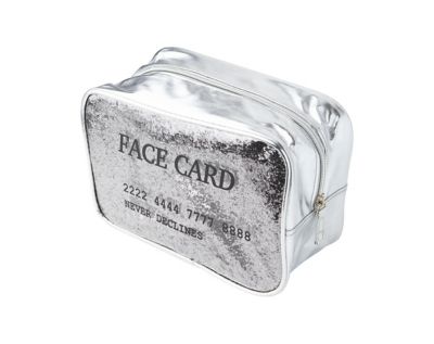 Face Card Travel Makeup Bag