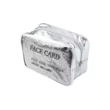 Face Card Travel Makeup Bag at Spencer's