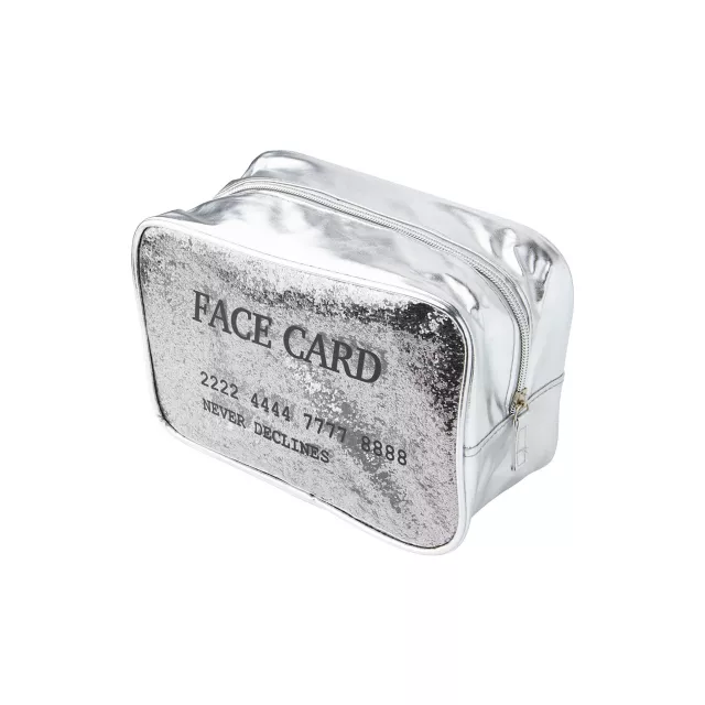 Face Card Travel Makeup Bag at Spencer's