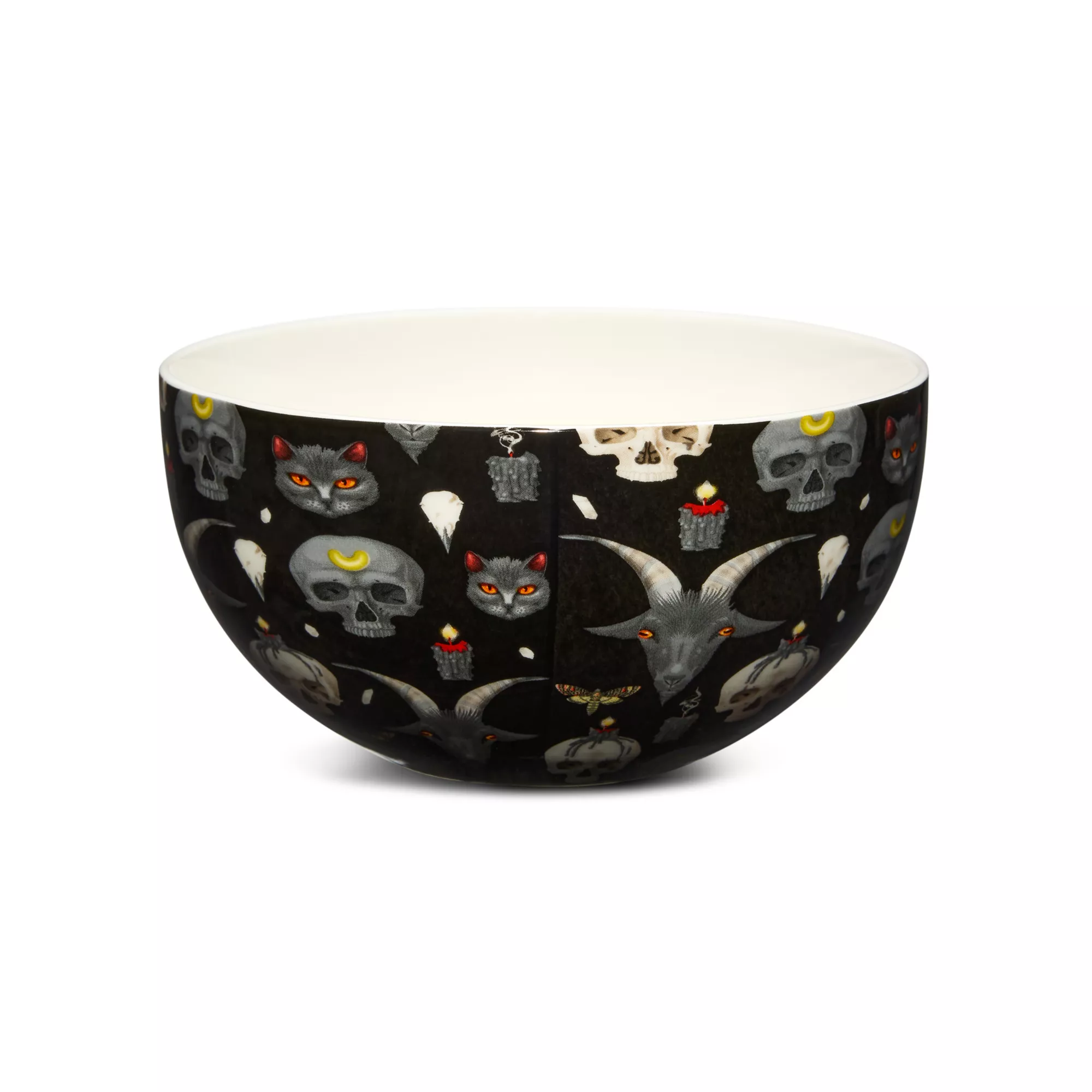 Baphomet Bowl with Color Changing Spoon at Spencer's
