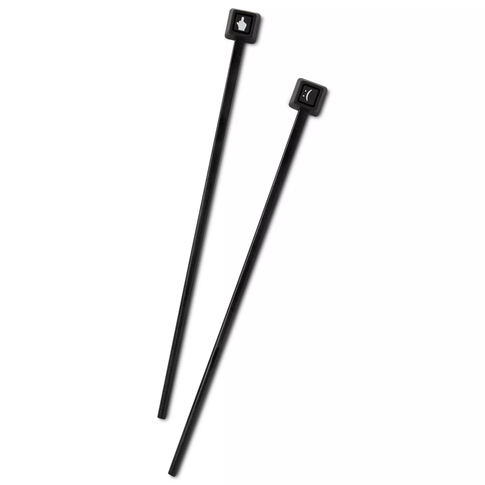 Keyboard Keys Chopsticks - 2 Pack at Spencer's