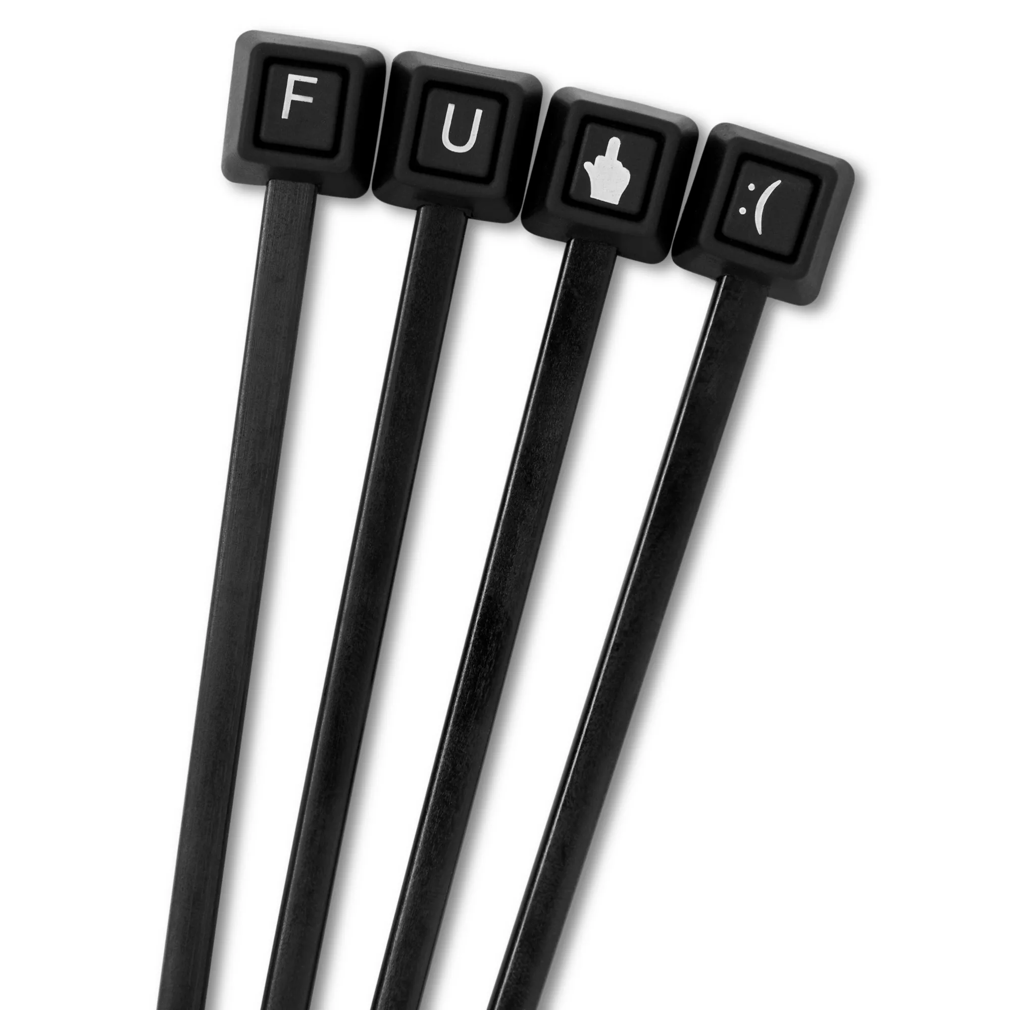 Keyboard Keys Chopsticks - 2 Pack at Spencer's