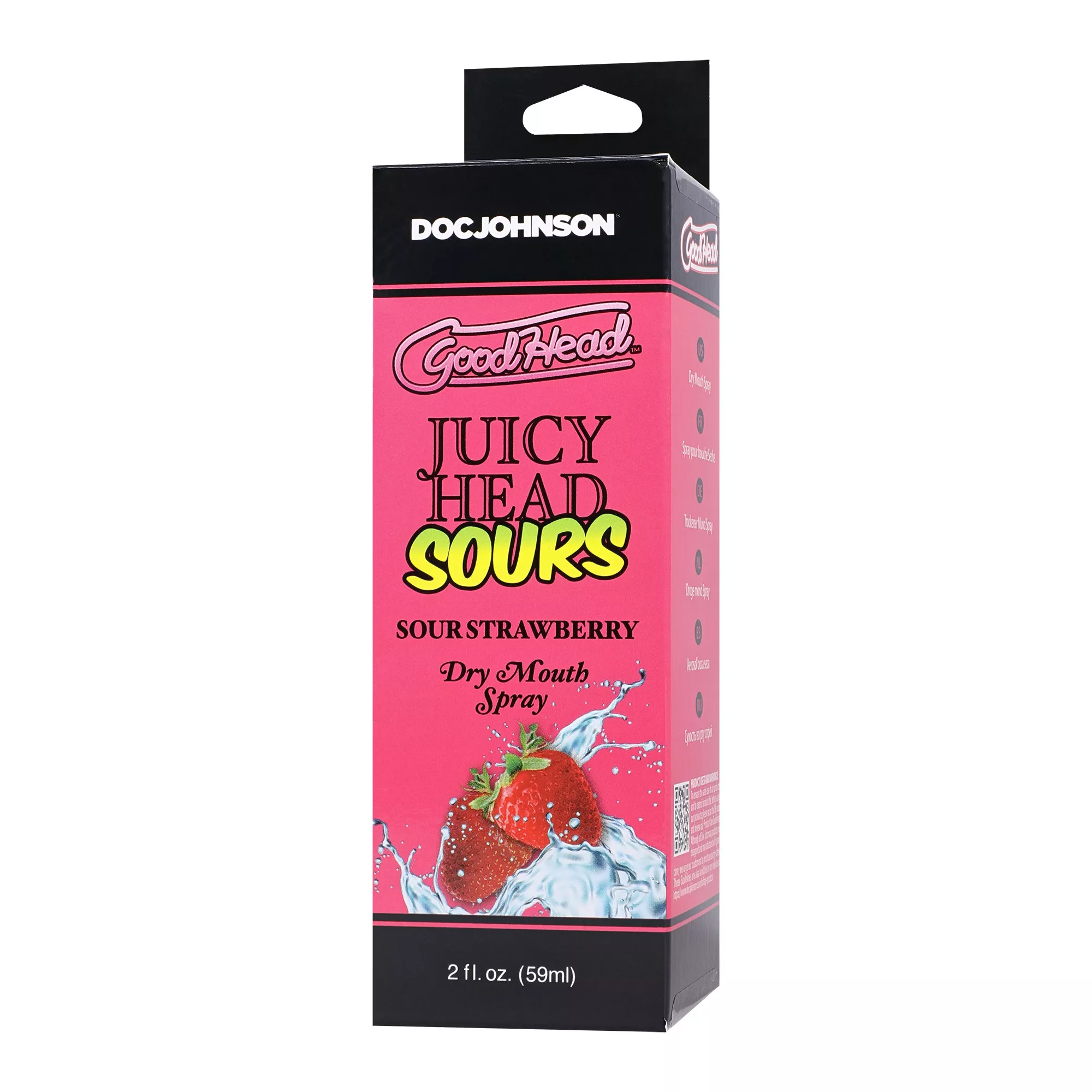 Sour Strawberry Dry Mouth Spray - 2 oz. at Spencer's